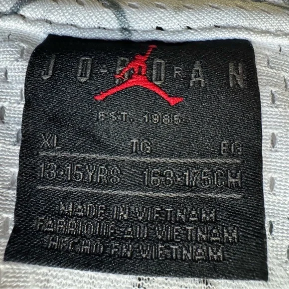Nike Jordan Big Boys 23 All Over Print Basketball Jersey Size XL13-15 Yrs NWT